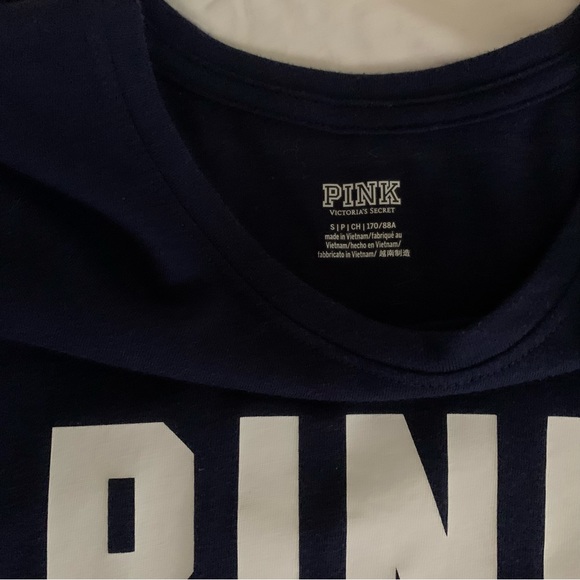 Navy PINK top - Picture 2 of 2